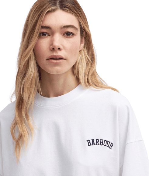 Joanne Logo T-Shirt - White