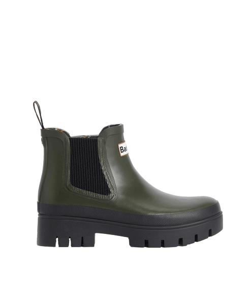 Halton Ankle Wellingtons - Green