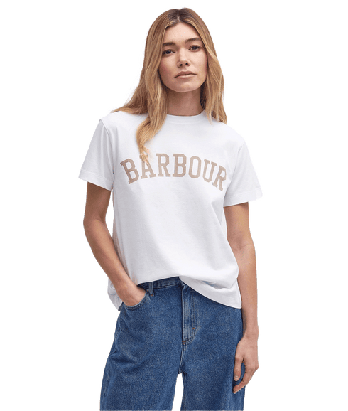 Ella Logo T-Shirt - White