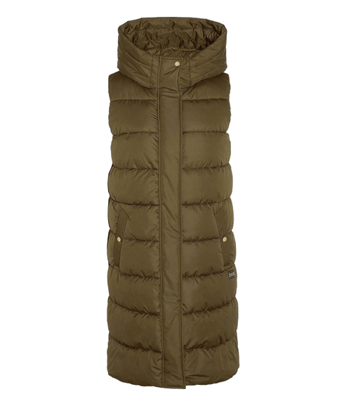 Greyson Gilet - Green