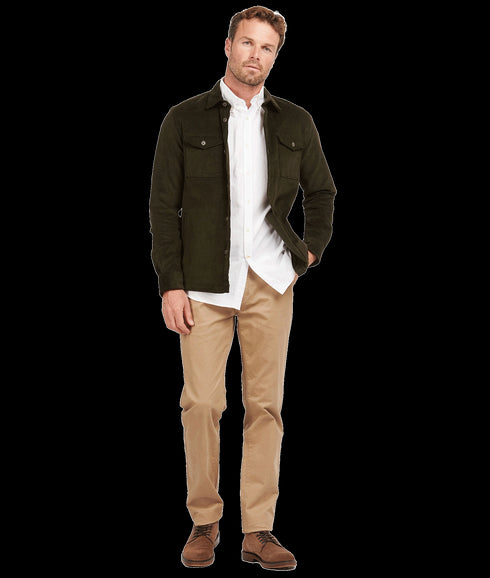 Cord Overshirt - Green