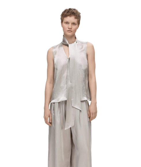 Selene Top - Silver