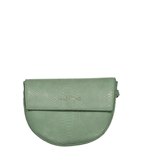 Bigs Croc Effect Crossbody Bag - Green