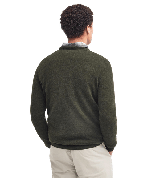 Essential Crew Neck Sweatshirt - Green