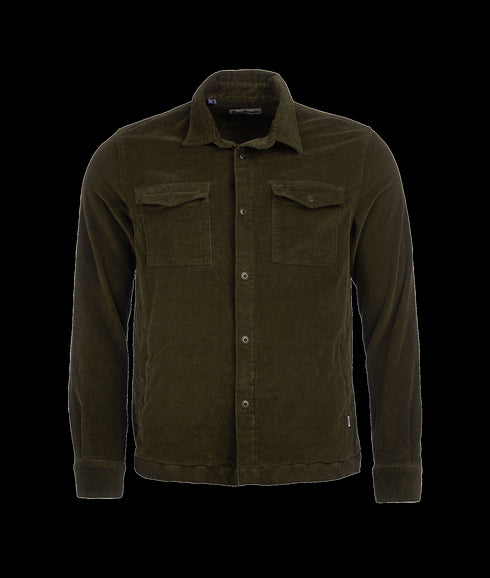 Cord Overshirt - Green