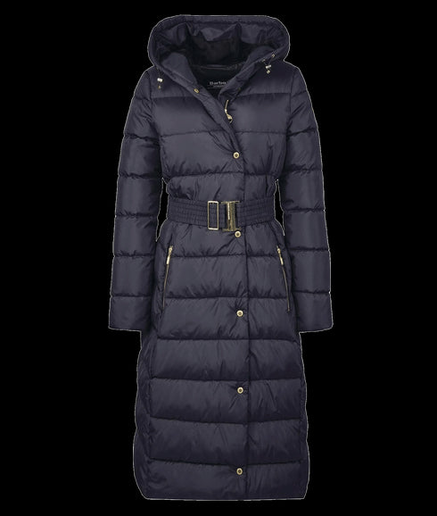 Track Line Quilted Jacket - Black