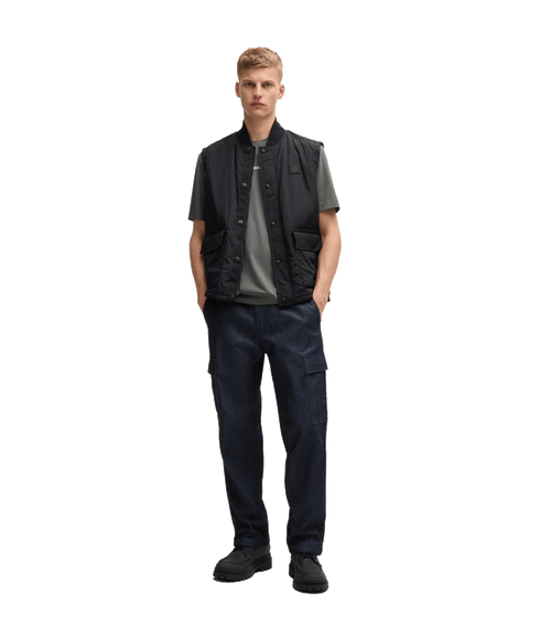 TChup Relaxed-fit T-shirt in Stretch Cotton - Grey