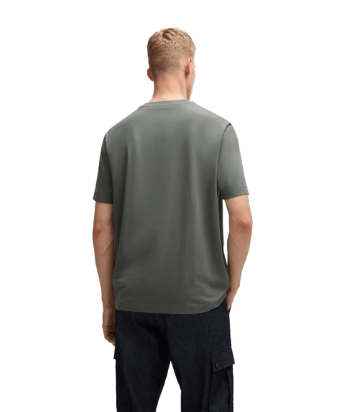 TChup Relaxed-fit T-shirt in Stretch Cotton - Grey