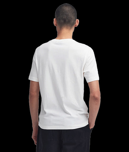 Vallis Graphic T-Shirt - White