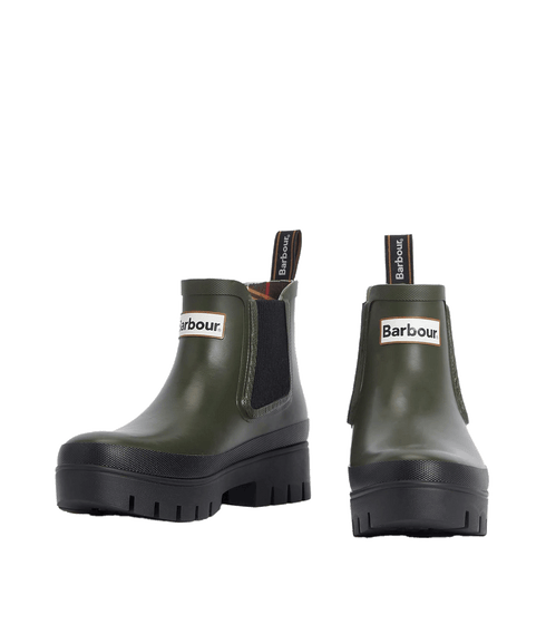 Halton Ankle Wellingtons - Green