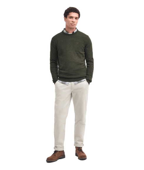 Essential Crew Neck Sweatshirt - Green