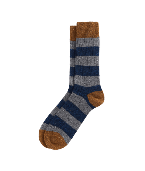 Houghton Stripe Socks - Multi