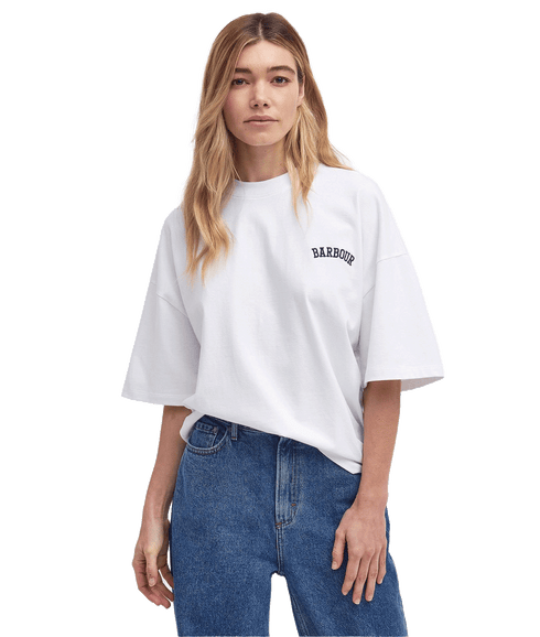 Joanne Logo T-Shirt - White
