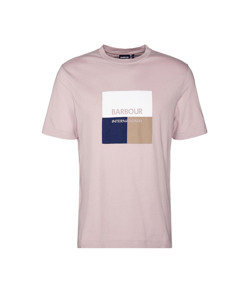 Triptych Graphic T-Shirt - Pink