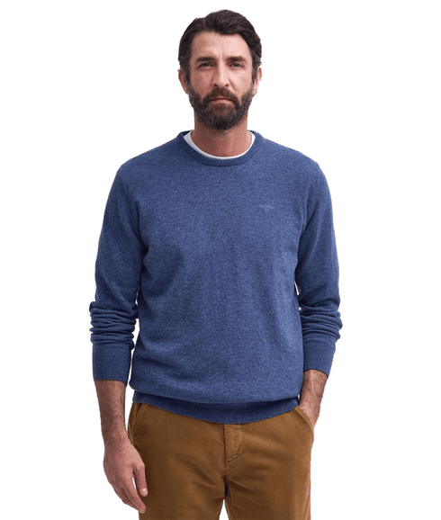 Essential Crew Neck Sweatshirt - Blue