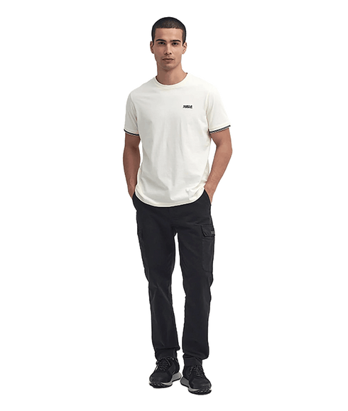 Philip Tipped T-Shirt - White