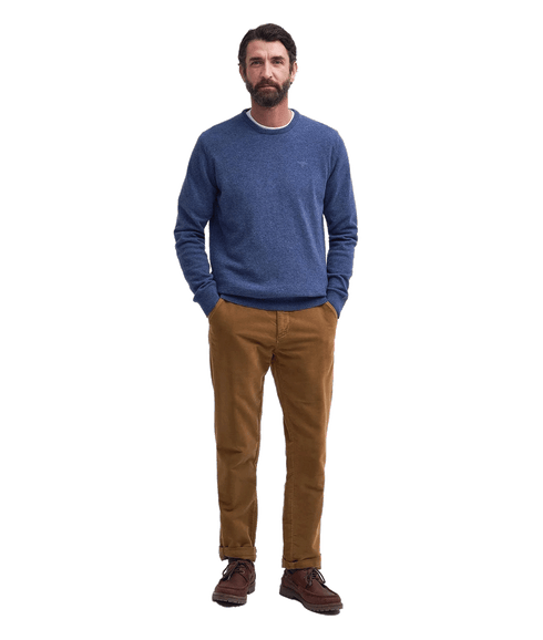 Essential Crew Neck Sweatshirt - Blue