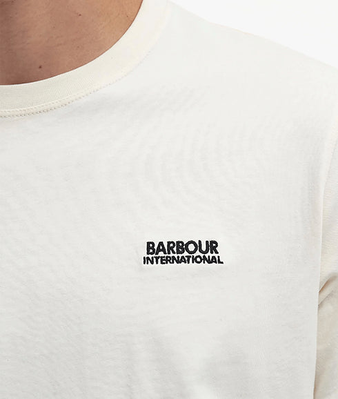 Philip Tipped T-Shirt - White