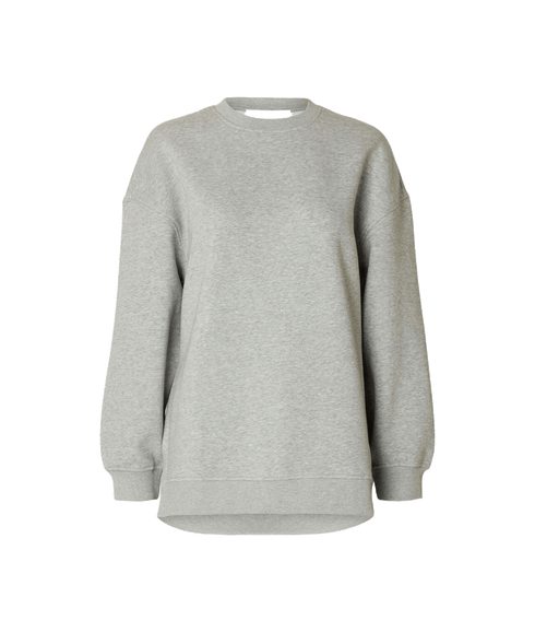 Long Sweatshirt - Grey
