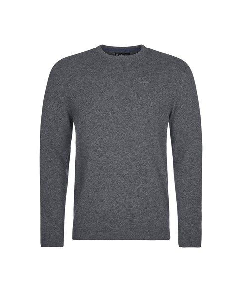 Essential Crew Neck Sweatshirt - Grey