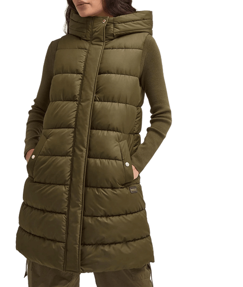 Greyson Gilet - Green