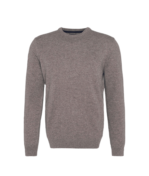 Essential Crew Neck Sweater - Dark Stone