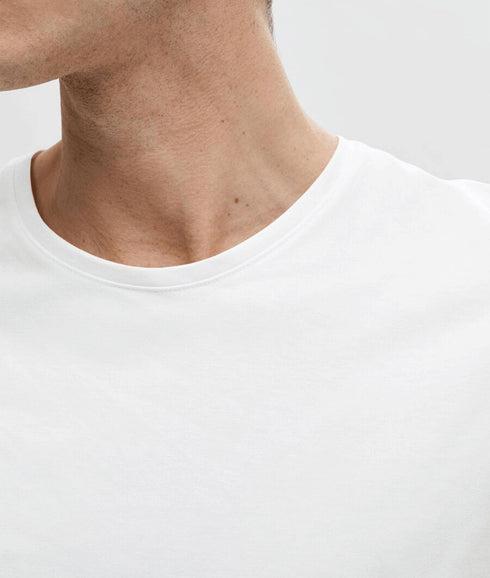 Short-sleeved T-shirt - White