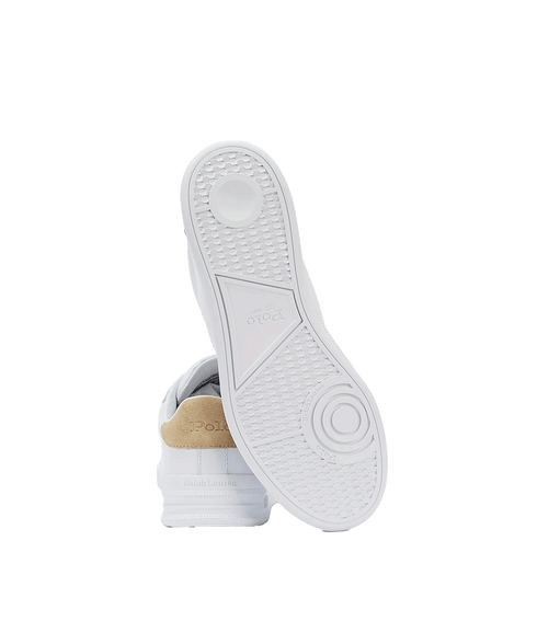 Heritage Court II Leather Sneaker - White