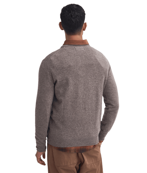 Essential Crew Neck Sweater - Dark Stone