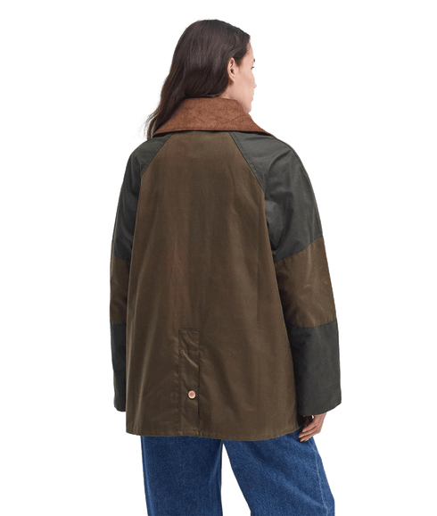 Allerston Waxed Jacket - Green