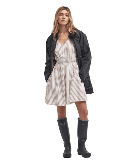 Ella Striped Mini Dress - Multi