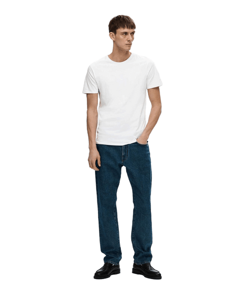 Short-sleeved T-shirt - White
