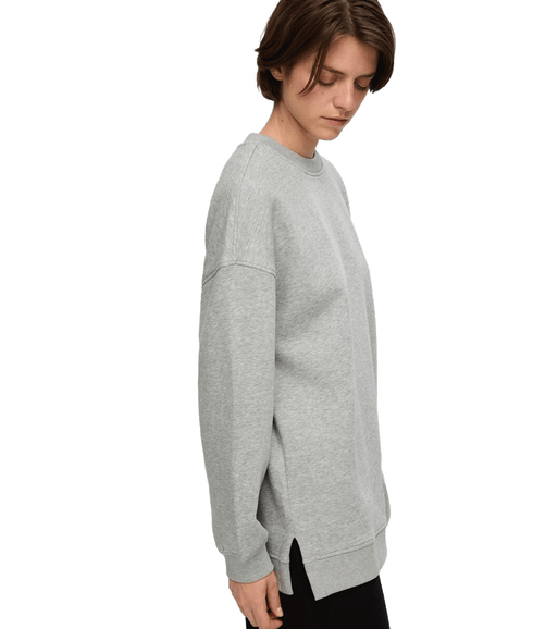 Long Sweatshirt - Grey
