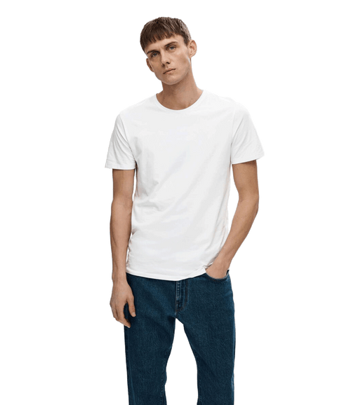 Short-sleeved T-shirt - White