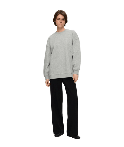 Long Sweatshirt - Grey