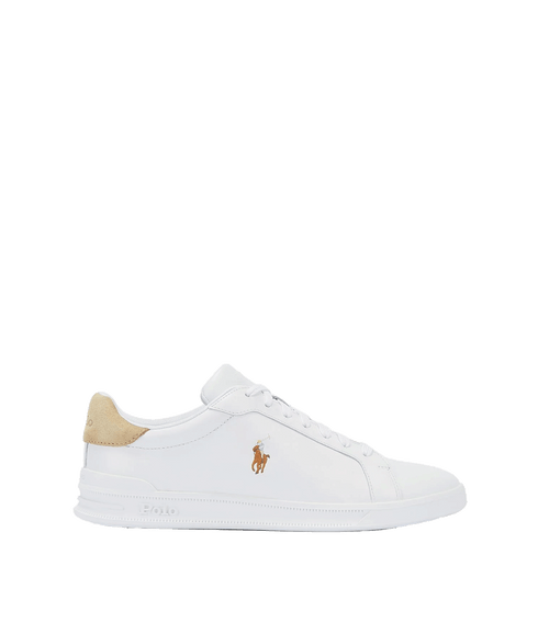 Heritage Court II Leather Sneaker - White