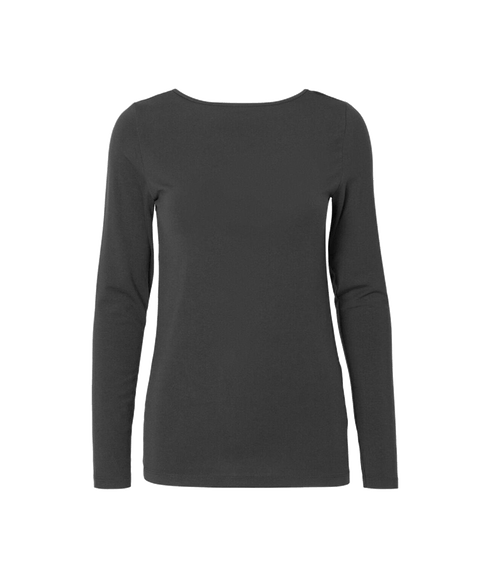 Reversible Long-sleeved T-shirt - Black