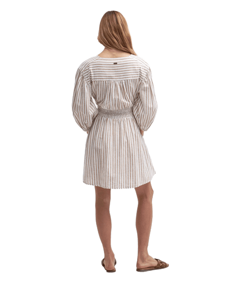 Ella Striped Mini Dress - Multi