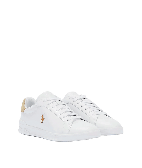 Heritage Court II Leather Sneaker - White