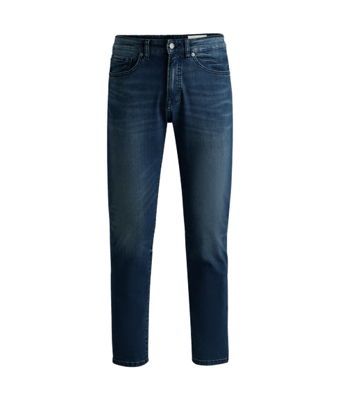 Maine Regular-fit Jeans Soft-motion Denim - Navy