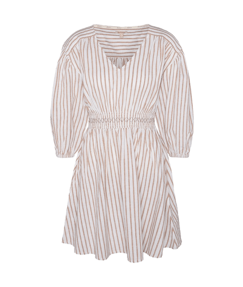 Ella Striped Mini Dress - Multi