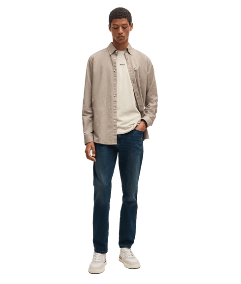 Maine Regular-fit Jeans Soft-motion Denim - Navy