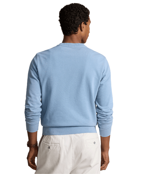Loopback Fleece Sweatshirt - Blue
