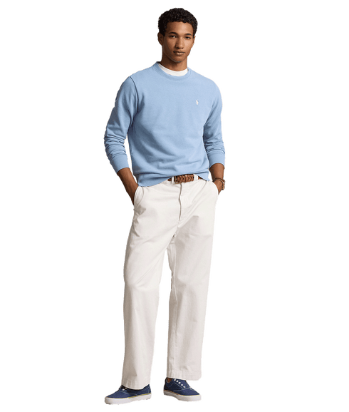 Loopback Fleece Sweatshirt - Blue
