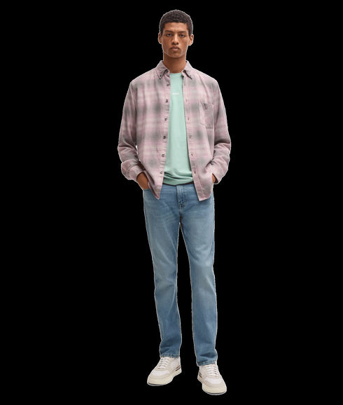 Delaware Slim-fit Jeans Comfort-stretch Denim - Blue