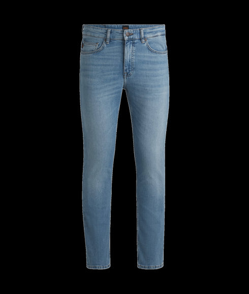 Delaware Slim-fit Jeans Comfort-stretch Denim - Blue
