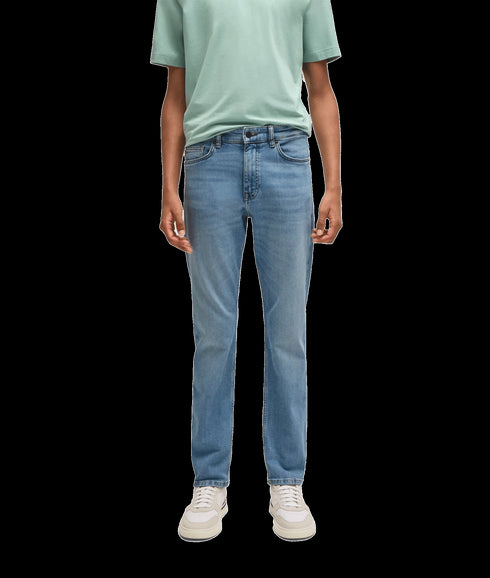 Delaware Slim-fit Jeans Comfort-stretch Denim - Blue