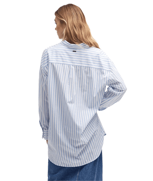 Nicola Striped Relaxed Long-Sleeved Shirt - Multi
