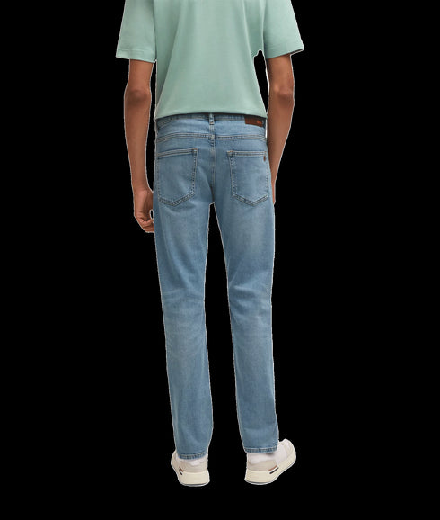 Delaware Slim-fit Jeans Comfort-stretch Denim - Blue