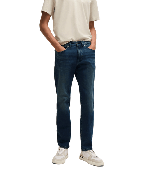 Maine Regular-fit Jeans Soft-motion Denim - Navy